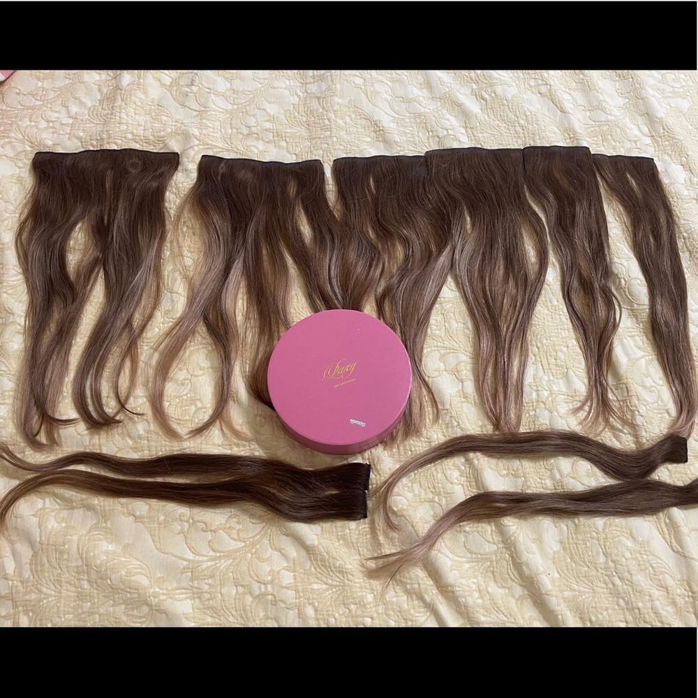 Luxy brand hair extensions 160G